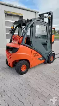 Gázüzemű targonca 2017  Linde H20T/600 mit Video (4)
