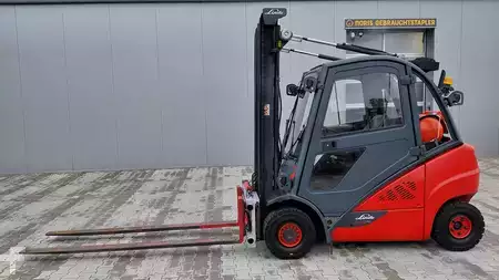 Gázüzemű targonca 2017  Linde H20T/600 mit Video (1)