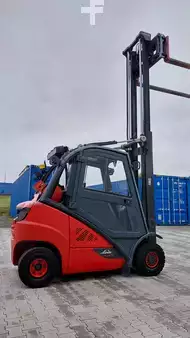Gázüzemű targonca 2017  Linde H20T/600 mit Video (10)