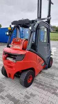 Gázüzemű targonca 2017  Linde H20T/600 mit Video (11)