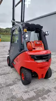 Gázüzemű targonca 2017  Linde H20T/600 mit Video (12)