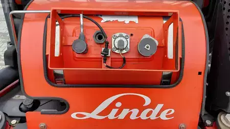 Gázüzemű targonca 2017  Linde H20T/600 mit Video (13)