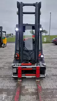 Gázüzemű targonca 2017  Linde H20T/600 mit Video (3)