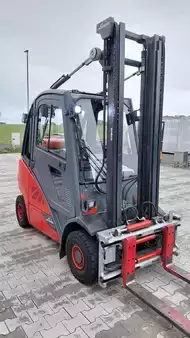 Gázüzemű targonca 2017  Linde H20T/600 mit Video (4)