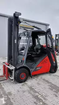 Gázüzemű targonca 2017  Linde H20T/600 mit Video (5)