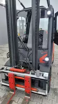 Gázüzemű targonca 2017  Linde H20T/600 mit Video (6)