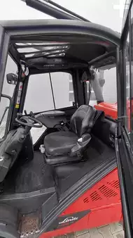 Gázüzemű targonca 2017  Linde H20T/600 mit Video (7)
