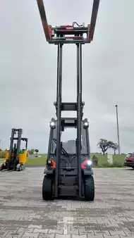 Gázüzemű targonca 2017  Linde H20T/600 mit Video (9)
