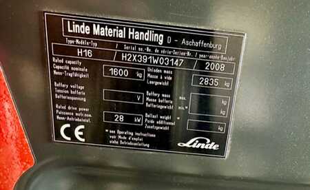 LPG heftrucks 2008  Linde H 16 T (6) 