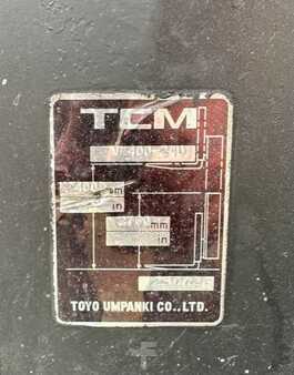 Empilhador a gás 1996  TCM FG 35 N7 (6)
