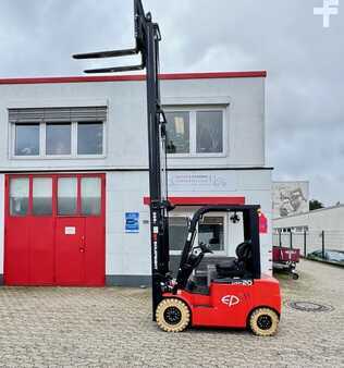 4-wiel elektrische heftrucks 2024  EP Equipment EFL 201 (1)