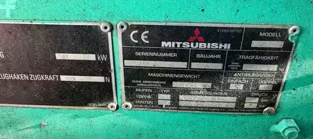 LPG VZV 2000  Mitsubishi FG 15 K (7)