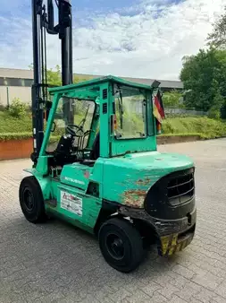 Dieselstapler 2007  Mitsubishi FD40KL 2 (2)