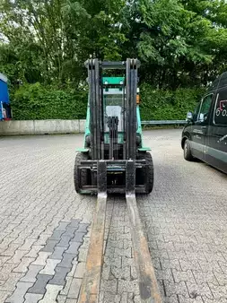 Dieselstapler 2007  Mitsubishi FD40KL 2 (5)
