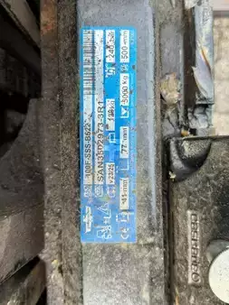 Dieselstapler 2007  Mitsubishi FD40KL 2 (9)