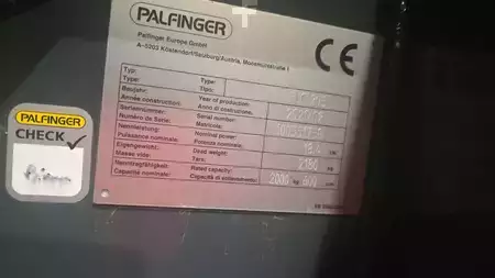 Mitnahmestapler 2021  Palfinger FLC 203 (10)