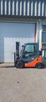 Propane Forklifts 2019  Toyota 8FGF15 (1)