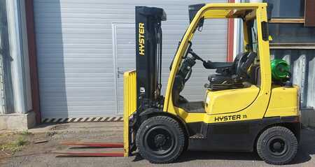 Gas truck 2014  Hyster H2.5FT (1)