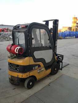 LPG Forklifts 2006  CAT Lift Trucks GP15N (2)