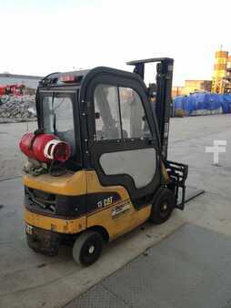 Propane Forklifts 2006  CAT Lift Trucks GP15N (2)