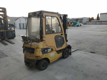 Carretilla elevadora GLP 2011  CAT Lift Trucks GP15N (2)