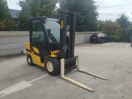 Carrelli elevatori diesel 2009  Yale GDP30VX (4)
