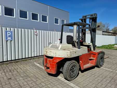 Carretilla elevadora diésel - Nissan DF05A60U (4)