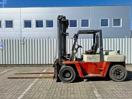 Carretilla elevadora diésel - Nissan DF05A60U (1)