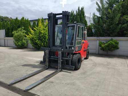 Carretilla elevadora diésel 2007  Dan Truck 9680 DD (1)