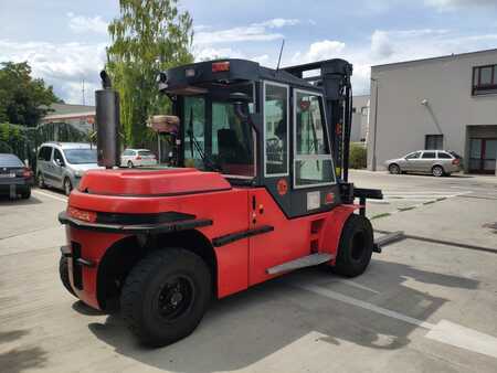 Carretilla elevadora diésel 2007  Dan Truck 9680 DD (2)