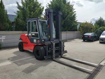 Carretilla elevadora diésel 2007  Dan Truck 9680 DD (3)