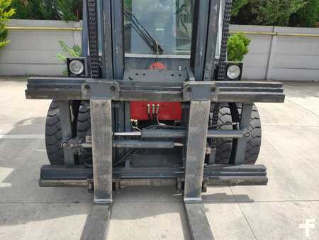 Carretilla elevadora diésel 2007  Dan Truck 9680 DD (4)