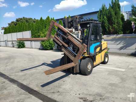 Diesel heftrucks 2017  Yale GDP50VX (2)
