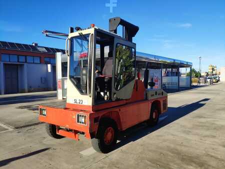 Boční vysokozdvižný vozík 2011  Terex SF50U (4)