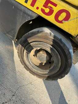 El truck - 4 hjulet 2002  Hyster E1.50XM (10)