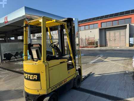 El truck - 4 hjulet 2002  Hyster E1.50XM (3)