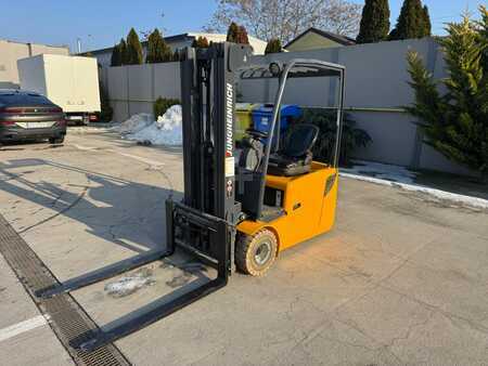 El truck - 3 hjulet 2011  Jungheinrich EFG 115 (1)