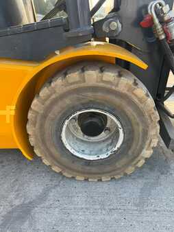 El truck - 3 hjulet 2011  Jungheinrich EFG 115 (8)