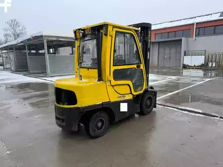 Wózki widłowe diesel 2018  Hyster H3.5FT (4)