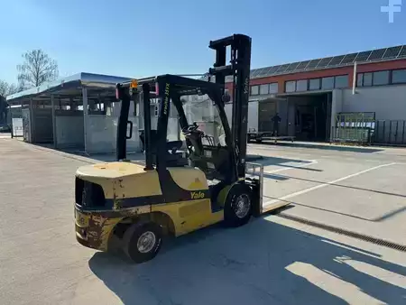 Diesel gaffeltruck 2011  Yale GDP35VX (3)