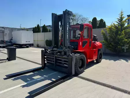 Diesel heftrucks 2011  Heli CPCD 100, Perkins engine (1)