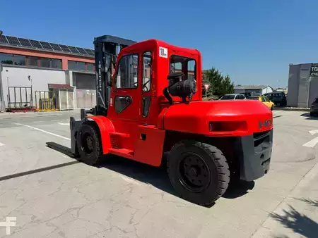 Diesel heftrucks 2011  Heli CPCD 100, Perkins engine (5)