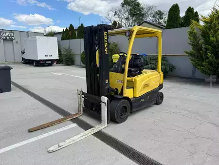 Montacargas Eléctrico (4 ruedas) 2012  Hyster J3.0XN, battery year 2019 (1)
