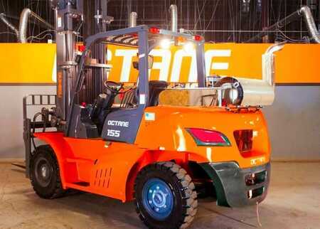 Carretilla elevadora diésel 2025  Octane FD70 (9)