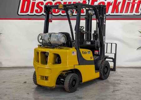 Propane Forklifts 2011  Yale GLP050VXEUSE090 (7)