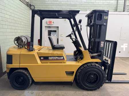 Carretilla elevadora GLP 1999  CAT Lift Trucks GPL040 (1)