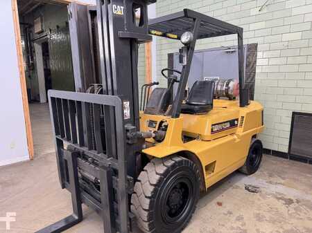 Carretilla elevadora GLP 1999  CAT Lift Trucks GPL040 (4)