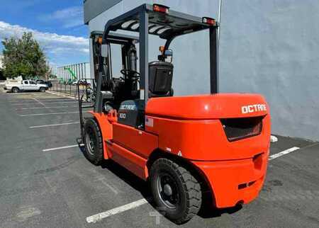 Carretilla elevadora diésel 2025  Octane FD45 (8)