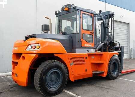 Carretilla elevadora diésel 2025  Octane FD160 (6)