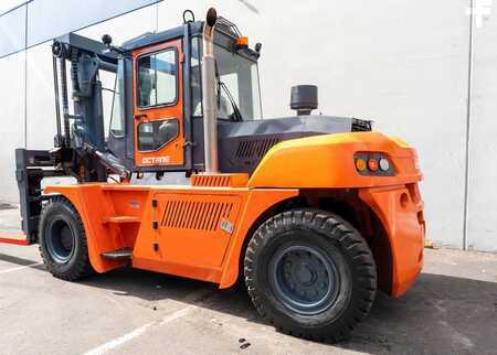Carretilla elevadora diésel 2025  Octane FD160 (7)